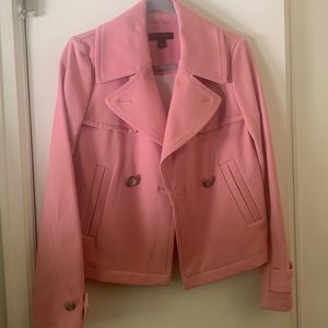 Denim jacket size 2 , oversized!